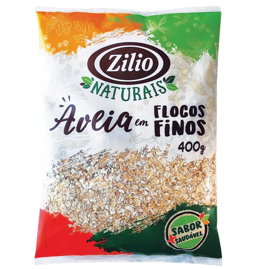 AVEIA FLOCOS FINOS 400G ZILIO