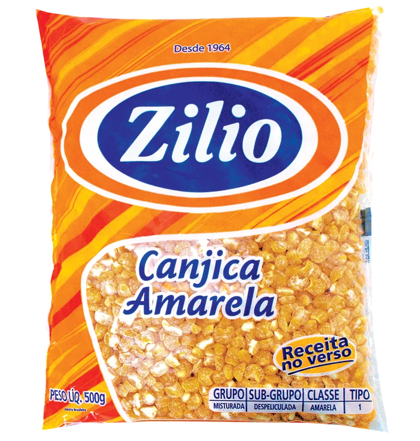 CANJICA AMARELA 500G ZILIO