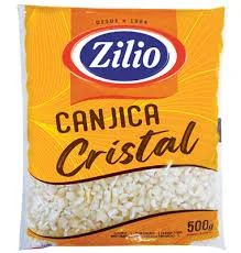 CANJICA CRISTAL 500G ZILIO