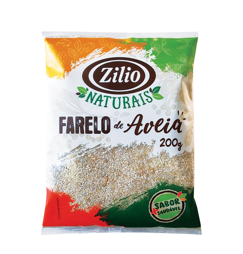 FARELO DE AVEIA 200G ZILIO