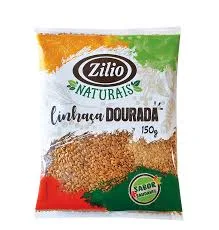 FARINHA DE LINHACA DOURADA 150G ZILIO