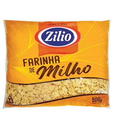 FARINHA DE MILHO 500G ZILIO