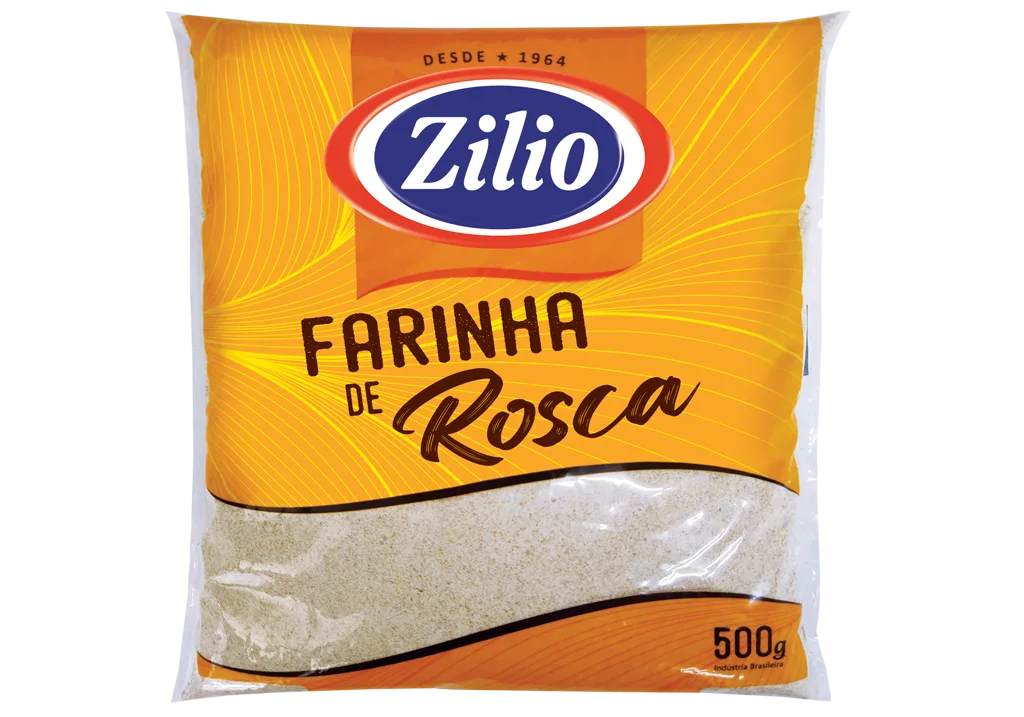 FARINHA DE ROSCA 500G ZILIO