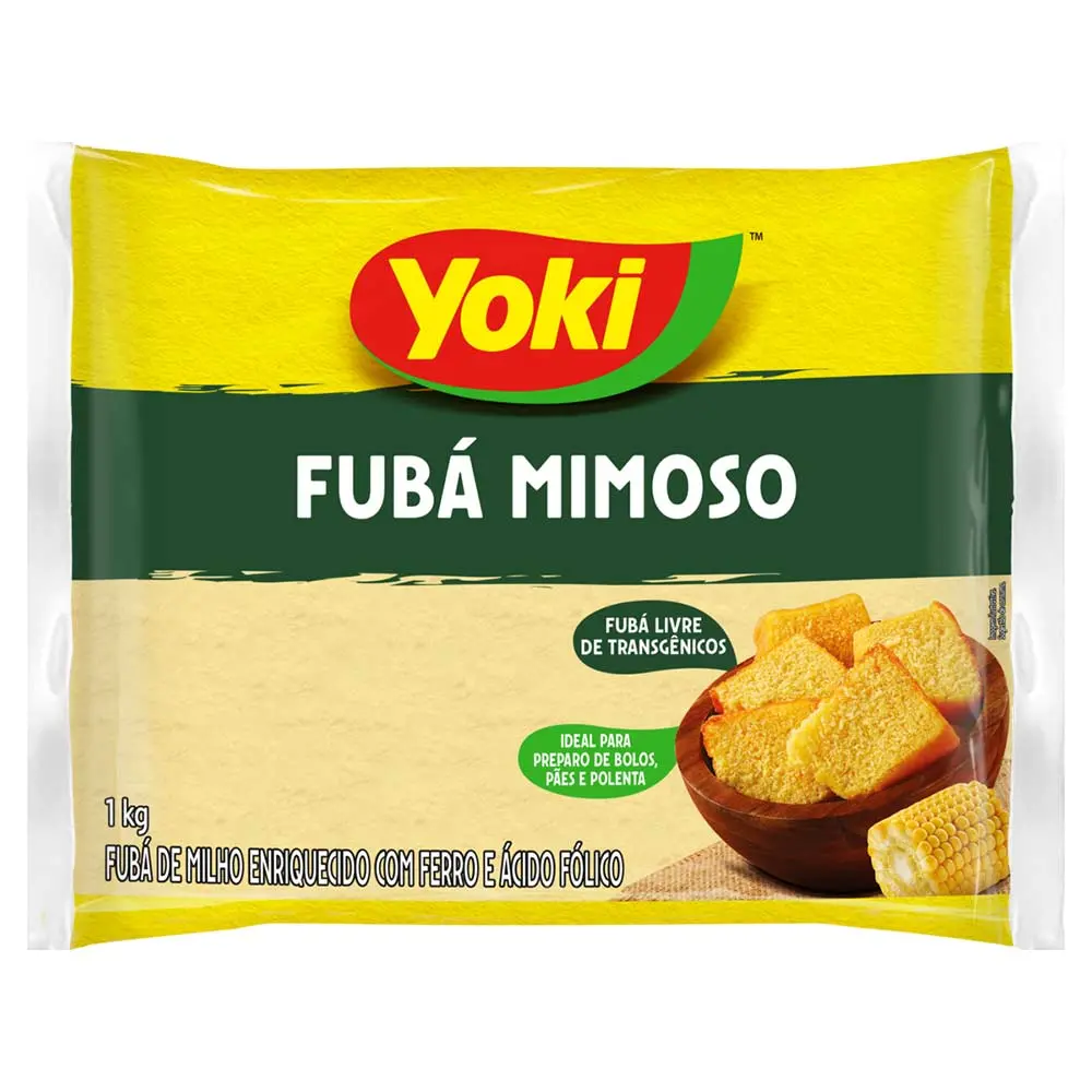 FUBA MIMOSO 1KG ZILIO