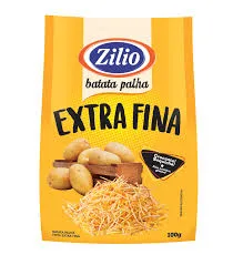 BATATA PALHA EXTRA FINA 100G ZILIO