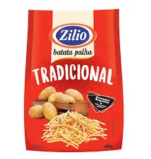 BATATA PALHA TRADICIONAL 100G ZILIO