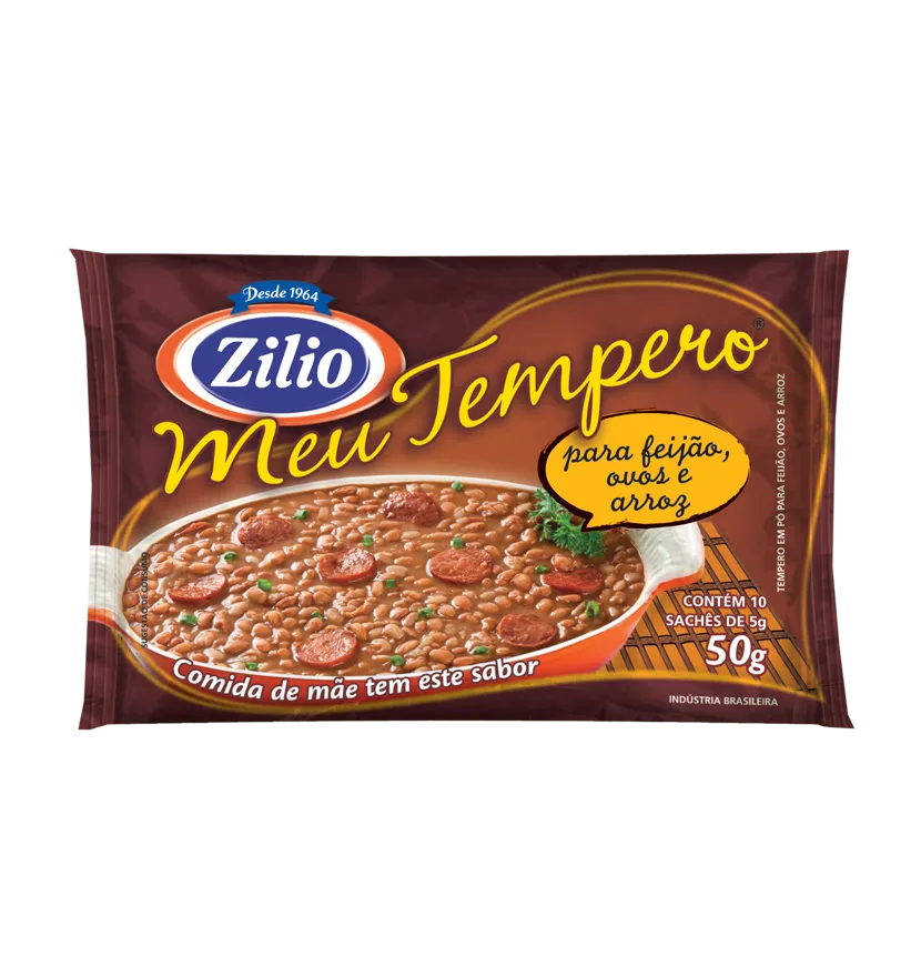 MEU TEMPERO FEIJAO 50G ZILIO