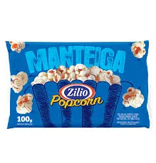 PIPOCA MICRO MANTEIGA 100G ZILIO