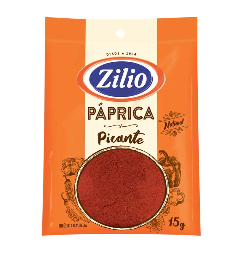 PAPRICA DEFUMADA 15G ZILIO