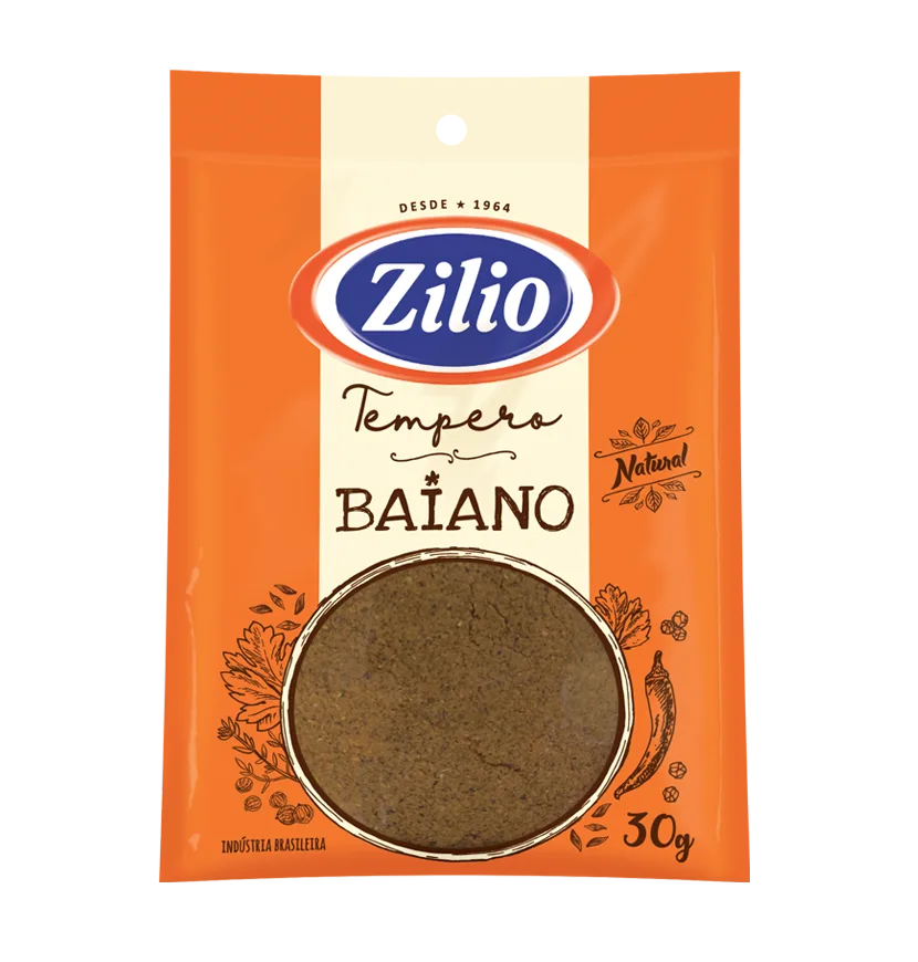 TEMPERO BAIANO 30G ZILIO