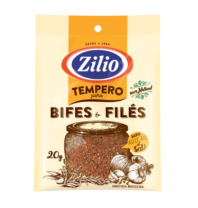 TEMPERO PARA BIFES E FILES 20G ZILIO