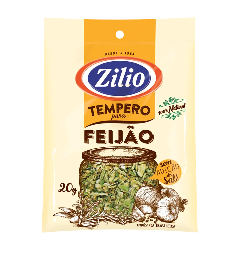 TEMPERO PARA FEIJAO 20G ZILIO