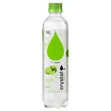 AGUA CRYSTAL SABORIZADA 510ML LIMAO