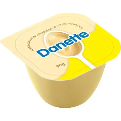SOBREMESA DANETTE 360G CHOC BRANCO