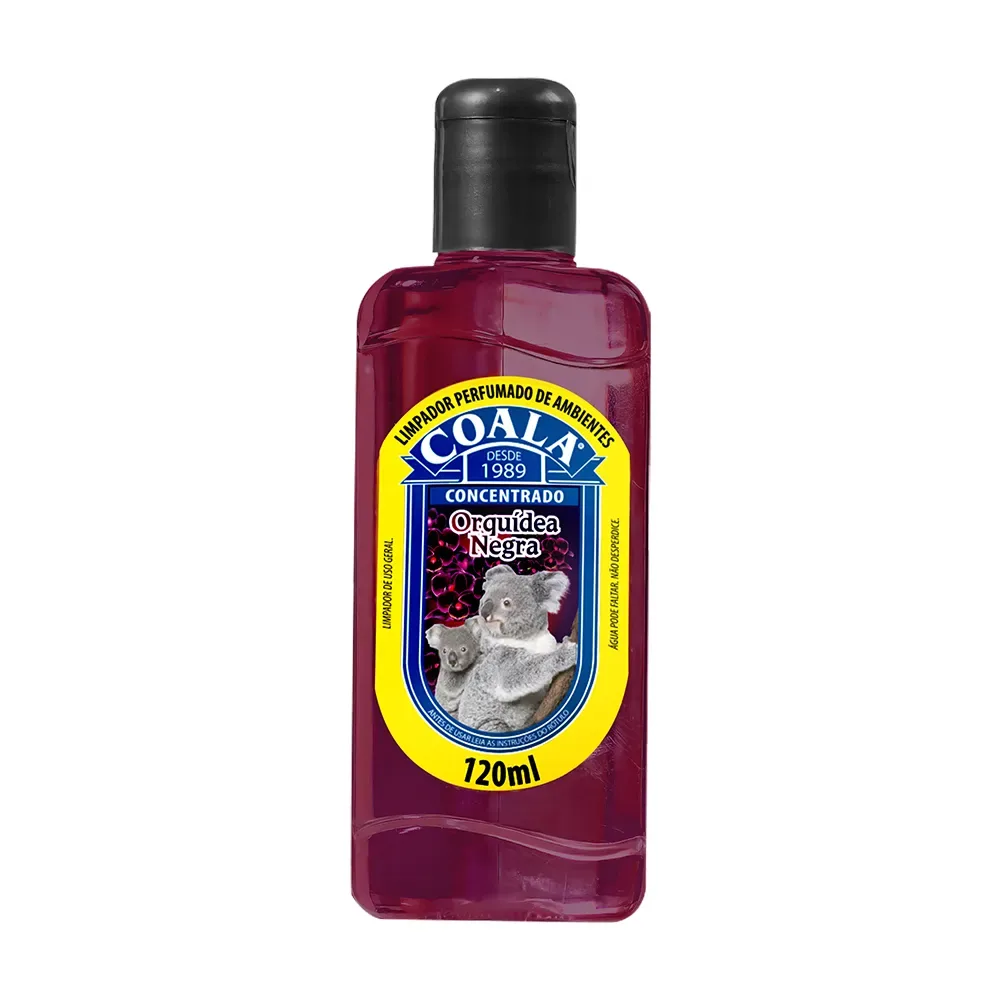 LIMPADOR PERFUMADO COALA 120ML ORQ NEGRA