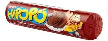 BISC RECH CORY HIPOPO 80G CHOCOLATE