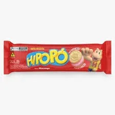 BISC RECH CORY HIPOPO 80G MORANGO