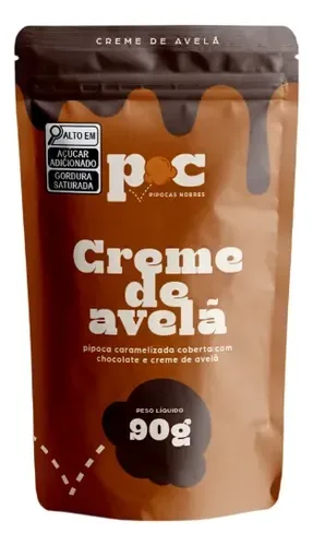 PIPOCA GOURMET POC 90G CREME AVELA