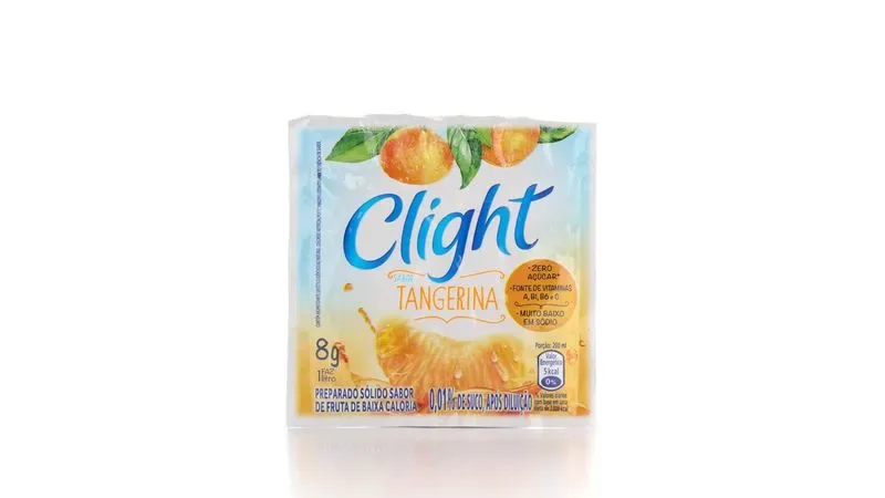 REFRESCO PO CLIGHT 8G TANGERINA