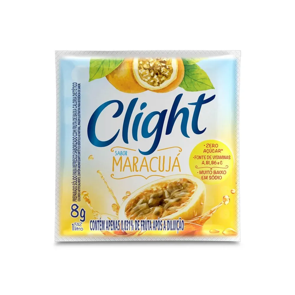 REFRESCO PO CLIGHT 8G MARACUJA