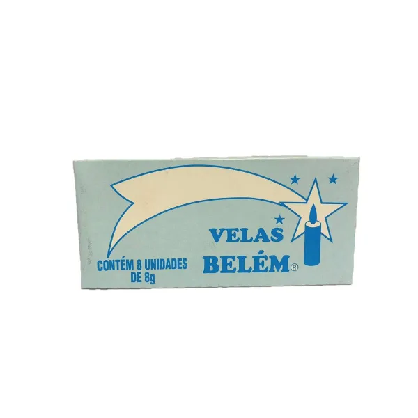 VELA BELEM 5F CAIXINHA 8UN