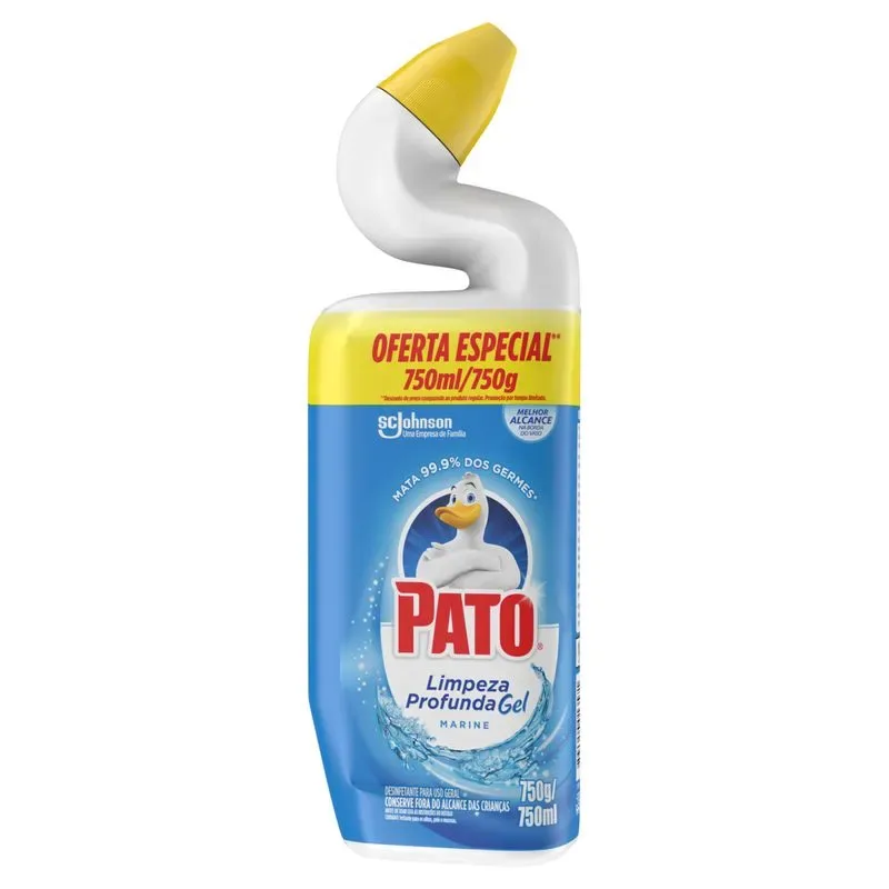 LIMPADOR PATO LIMP PROFUNDA GEL 750ML MARINE