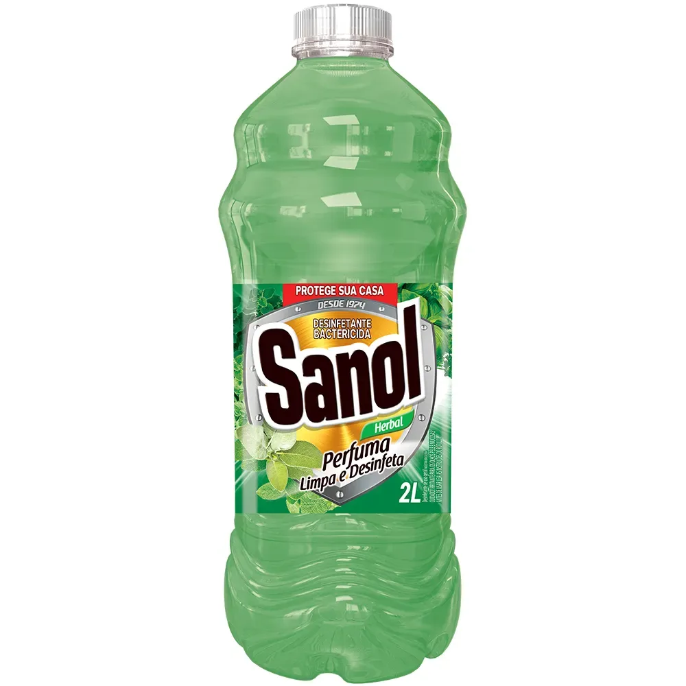 DESINFETANTE SANOL 2L HERBAL