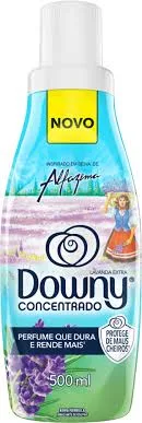 AMACIANTE DOWNY CONC 500ML LAVANDA ALFAZEMA
