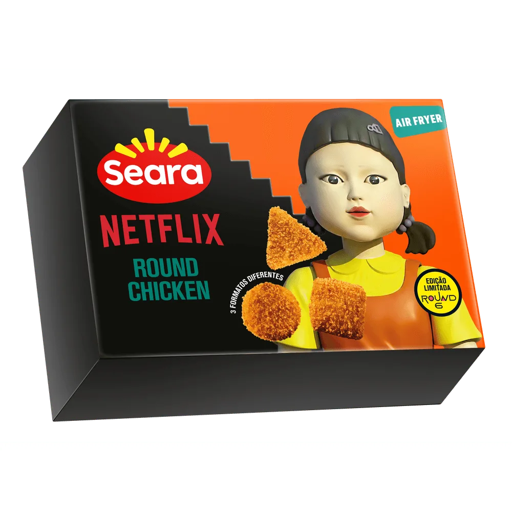EMPANADO SEARA ROUND CHICKENS 280G