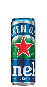 CERVEJA HEINEKEN LT 350ML 0 ALCOOL