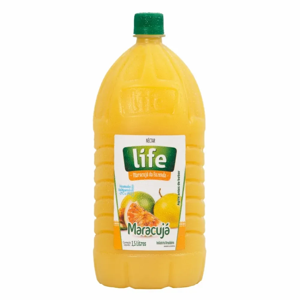 SUCO LIFE 1,5L MARACUJA