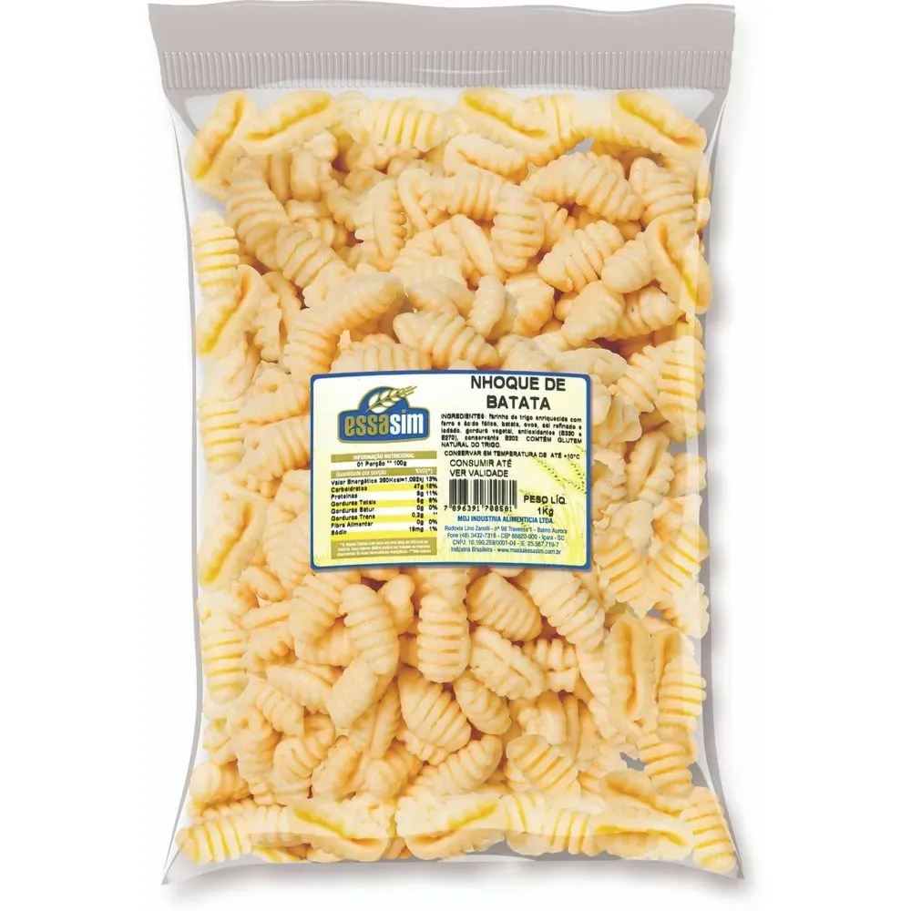 NHOQUE DE MANDIOCA MASSAS ISIS 1KG  TRADICIONAL