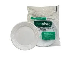 PRATO DESCARTAVEL FONPLAST 21CM PR21BR