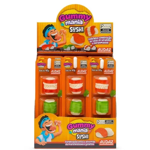GUMMY MANIA SUSHI