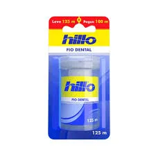 FIO DENTAL HILLO 125M
