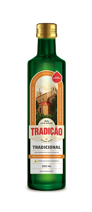 OLEO COMPOSTO TRADICAO 500ML VD