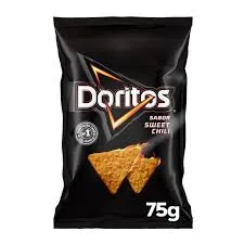 SALG ELMA CHIPS DORITOS 75G SWEET CHILLI