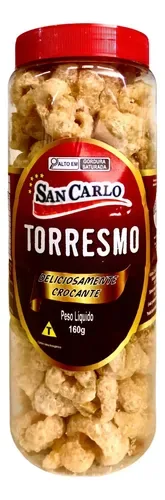 TORRESMO SAN CARLOS POTE 130G TRADICIONAL