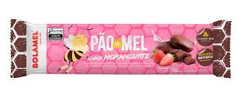 BISC PAO DE MEL BOLAMEL MORANGURTE 75G