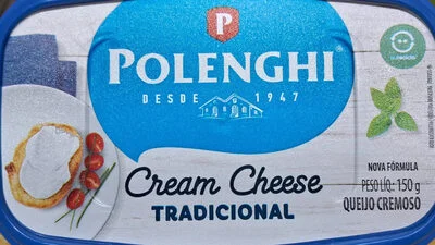 CREAM CHEESE POLENGHI 150G TRADICIONAL