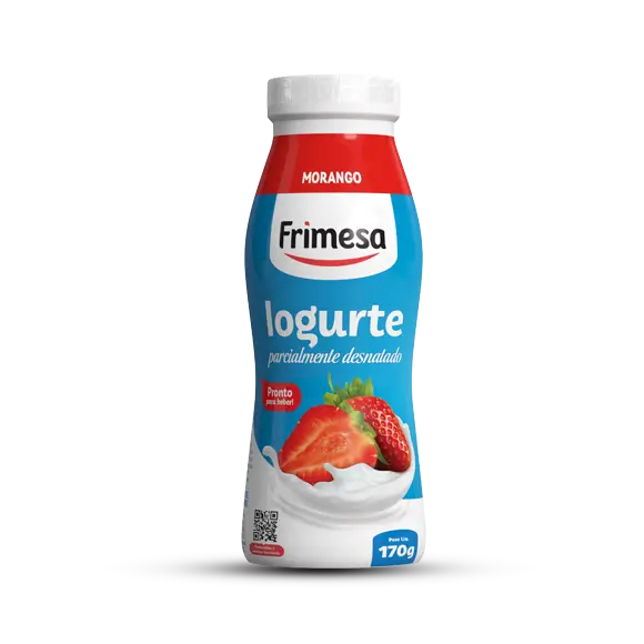 IOGURTE FRIMESA 170G MORANGO