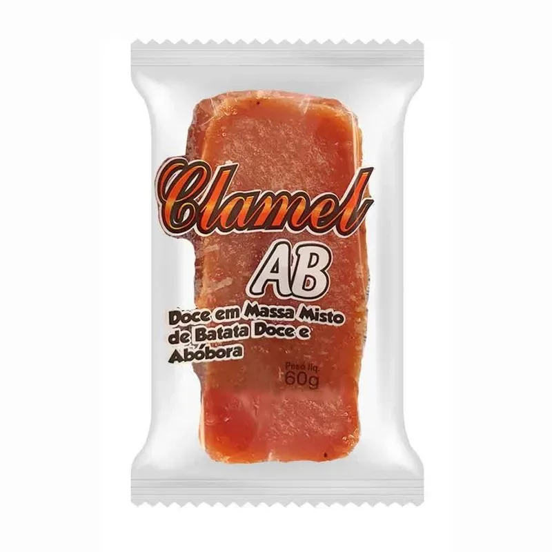 DOCE ABOBORA CLAMEL 21G