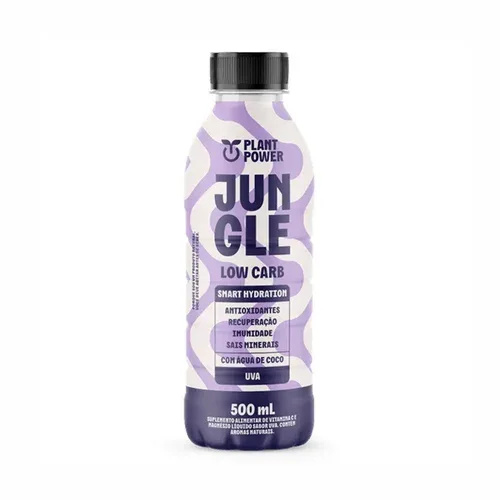SUPLEMENTO ALIMENTAR JUNGLE 500ML LOW CARB UVA