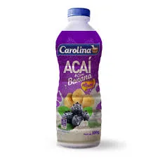 BEBIDA LACTEA CAROLINA ACAI COM BANANA 800G