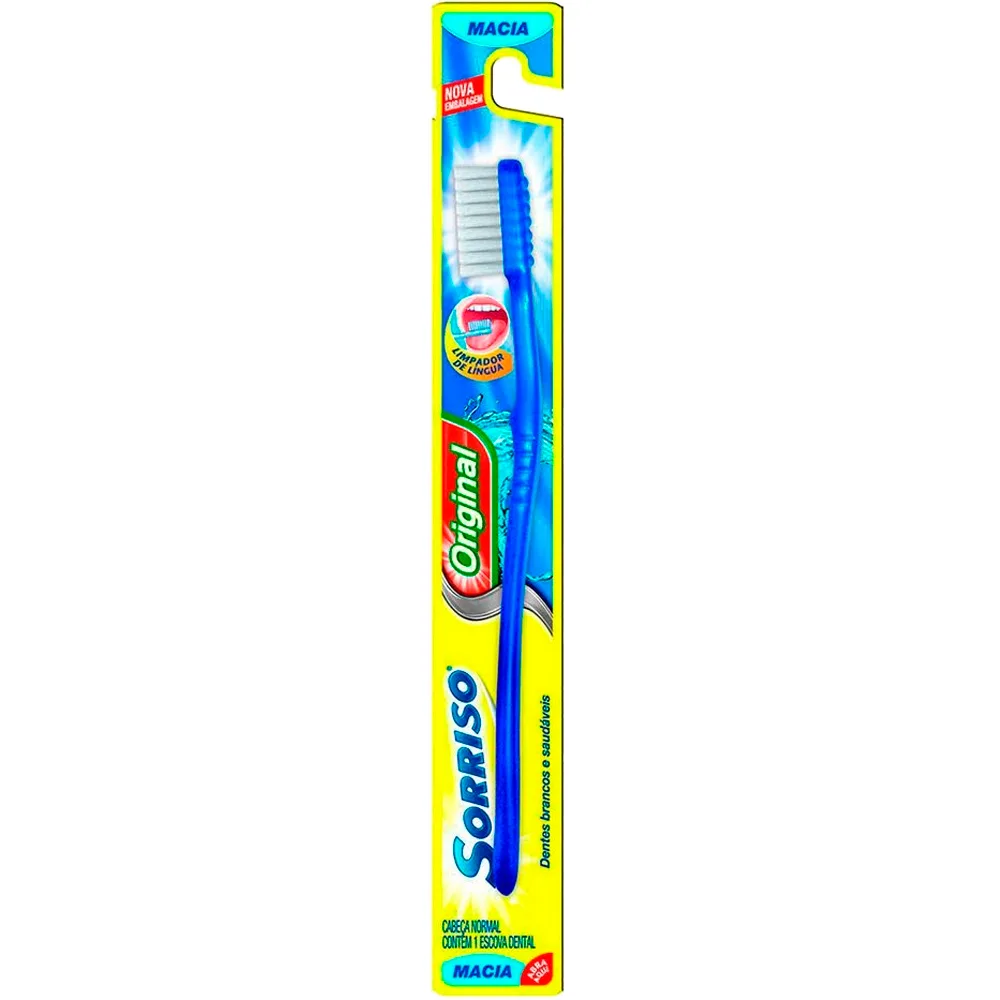 ESCOVA DENT SORRISO ORIG MAC
