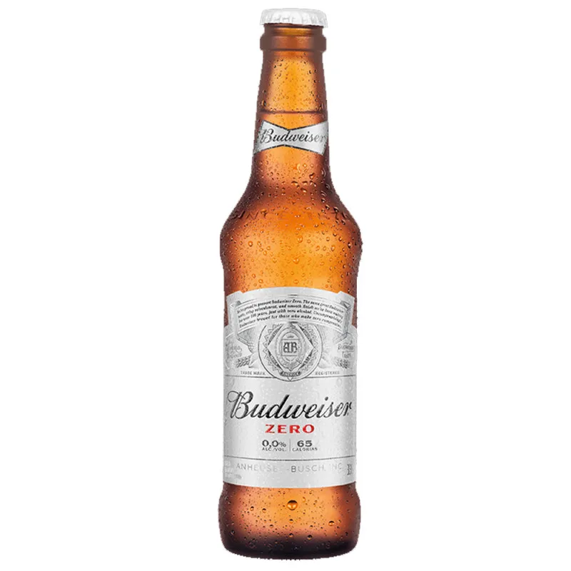 CERVEJA BUDWEISER LN 330ML ZERO