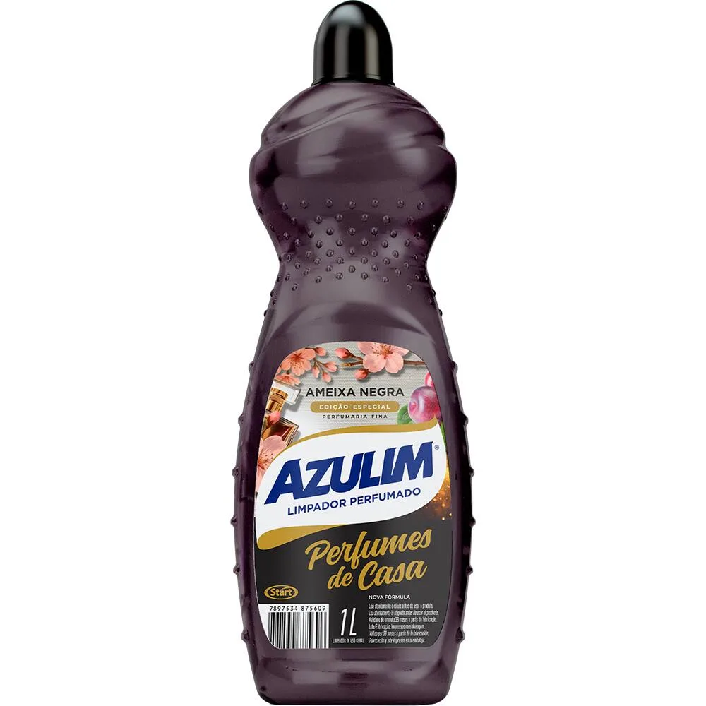 LIMPADOR PERF AZULIM 1L AMEIXA NEGRA