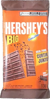CHOCOLATE HERSHEYS 138G OVOMALTINE