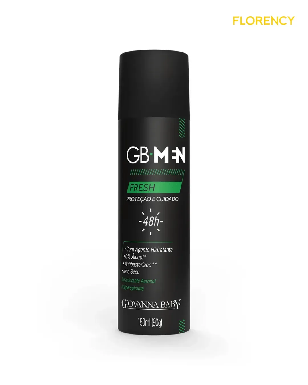 DESODORANTE AEROSOL GIOVANNA BABY 150ML MEN FRESH