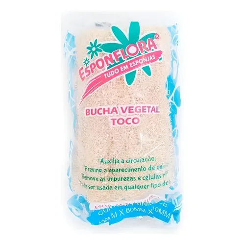 BUCHA VEGETAL ESPONFLORA PEDACO
